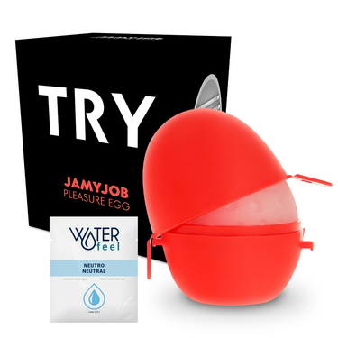 Uovo Jamyjob con Sistema di Smagliature per Piaceri Diversi